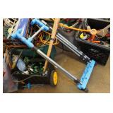 Assorted Tools, Cords, Household, Moving Blankets