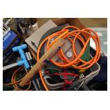 Assorted Tools, Cords, Household, Moving Blankets