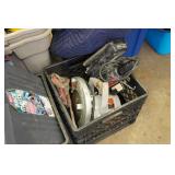 Assorted Tools, Cords, Household, Moving Blankets