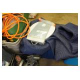 Assorted Tools, Cords, Household, Moving Blankets