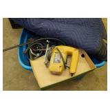 Assorted Tools, Cords, Household, Moving Blankets