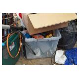 Assorted Tools, Cords, Household, Moving Blankets