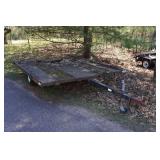 Snowmobile Trailer for Parts