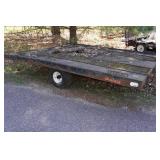 Snowmobile Trailer for Parts
