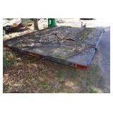 Snowmobile Trailer for Parts