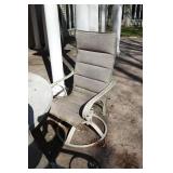 Plastic Patio Table with Chairs