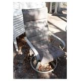 Plastic Patio Table with Chairs