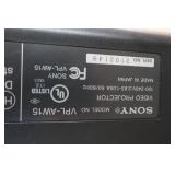Sony Video Projector Model VPL-AW15