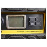 Stanley 15 Amp Battery Charger/40 Amp Engine Starter