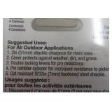 Master 4-Pack Outdoor Locks