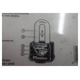 Master 4-Pack Outdoor Locks