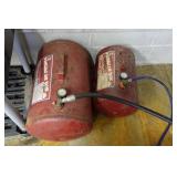 *2* Portable Air Tanks 5 & 9 Gallon