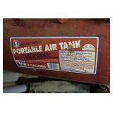 *2* Portable Air Tanks 5 & 9 Gallon