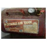 *2* Portable Air Tanks 5 & 9 Gallon
