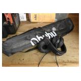 Pioneer DJ Headphones with Ohuhu Portable Stand