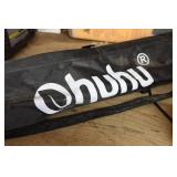 Pioneer DJ Headphones with Ohuhu Portable Stand