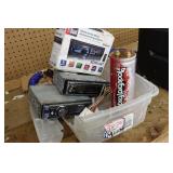 Car Decks with Rockford Fosgate Car Audio Capacitor