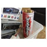 Car Decks with Rockford Fosgate Car Audio Capacitor