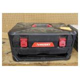 Husky Tool Box with Tools