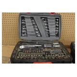 Husky Tool Box with Tools