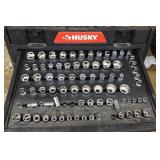Husky Tool Box with Tools