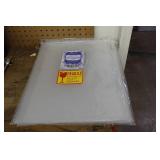 Cast Plexiglass Sheets 12x16x1/8" - 8 Sheets