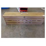 Sportscraft Croquet Set in Wooden Carry Crate