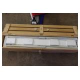 Sportscraft Croquet Set in Wooden Carry Crate