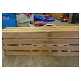 Sportscraft Croquet Set in Wooden Carry Crate