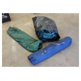 Portable Cot with Tent