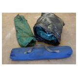 Portable Cot with Tent