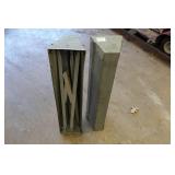 *2* Collapsible Saw Horses