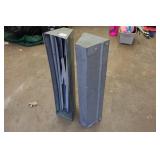 *2* Collapsible Saw Horses