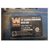 Wen 10" Sliding Compound Miter Saw