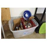 Assorted Tools and Household Items