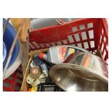 Assorted Tools and Household Items