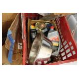 Assorted Tools and Household Items