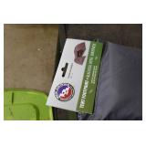 Tent Foot Print and Roasting Sticks