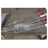 Tent Foot Print and Roasting Sticks