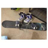 Velocity 147 Snowboard, Bindings and Boots