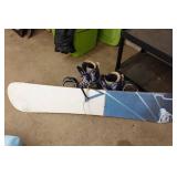 Velocity 147 Snowboard, Bindings and Boots