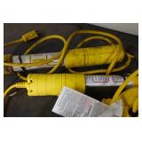 Work Lights and Retractable Powercord