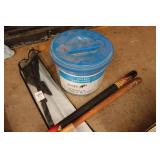 Assorted Household - Foam Puzzle, Chalk, Bubble Machine