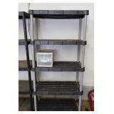 *2* Storage Shelves