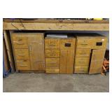 *3* Storage Cabinets