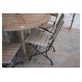 Patio Table with 6 Chairs