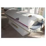 Sunvision Tanning Bed - Modle N-28LEB