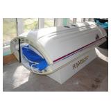 Sunvision Tanning Bed - Modle N-28LEB