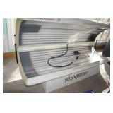 Sunvision Tanning Bed - Modle N-28LEB