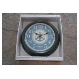 16" Nautical Wall Clock